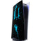 DC Comics Batman Blue Splash character shape PS5 Digital Edition Console Skin